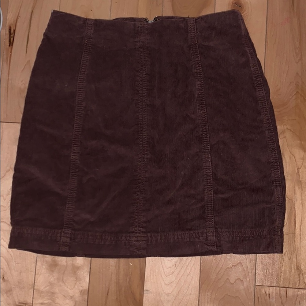 Free People “Modern Femme” Skirt